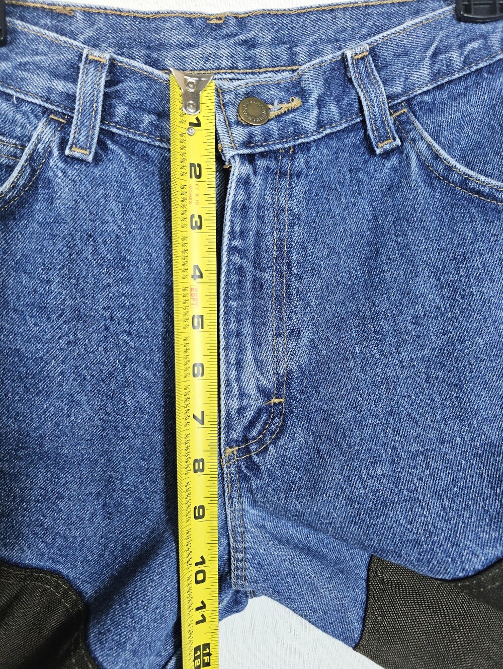 Wrangler Rugged Wear Upland Hunting Pants Denim Chaps Size 26 (Youth 16) - Picture 11 of 16